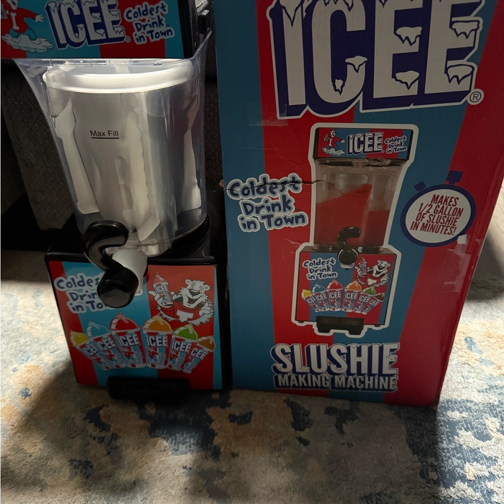 Icee Slushie Maker